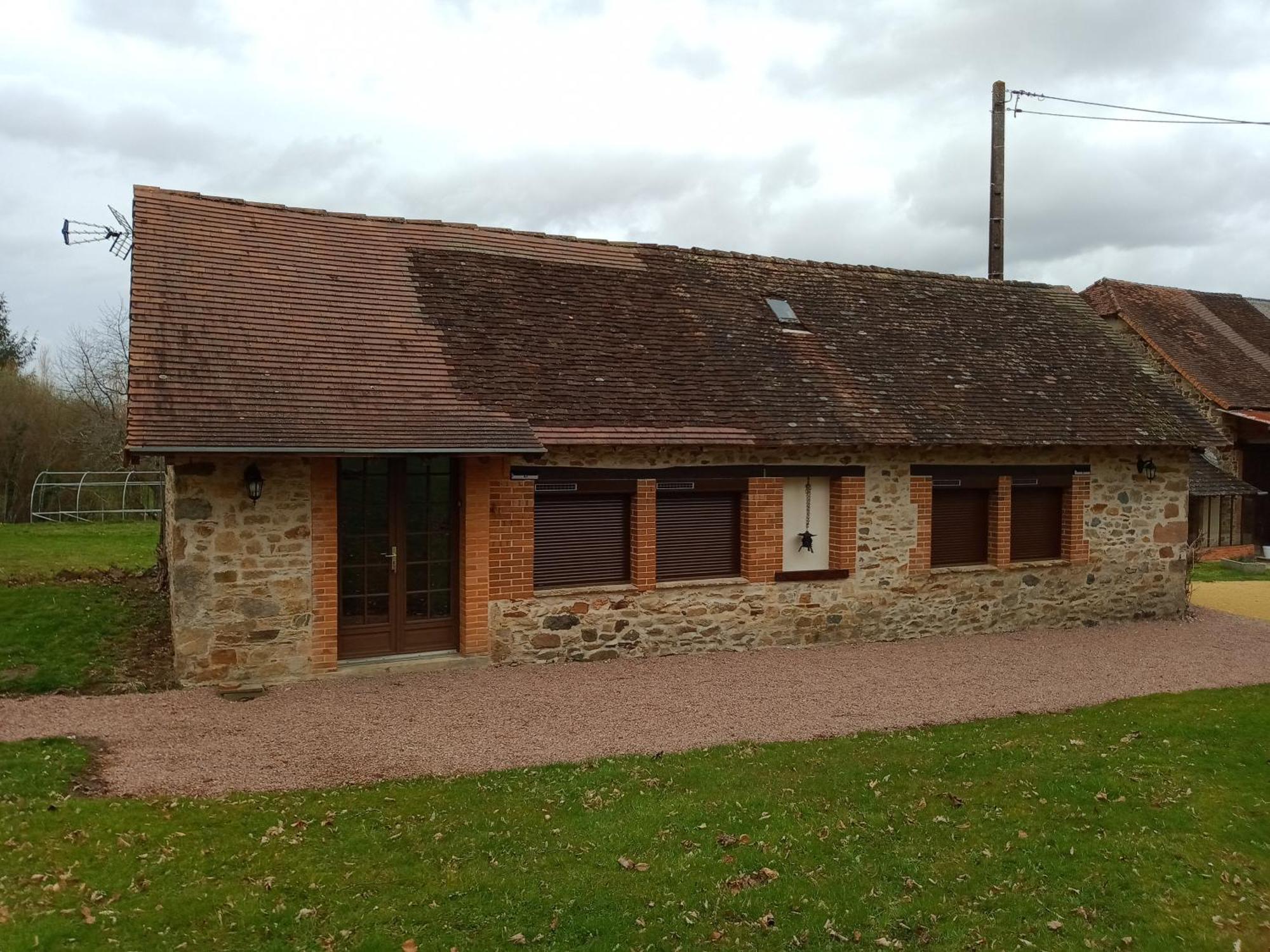 Maison De Campagne En Limousin Dury  Exterior foto